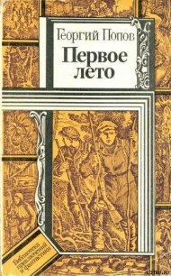 Первое лето - Попов Георгий Леонтьевич (серия книг .TXT) 📗