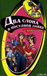 Два слона в посудной лавке - Артамонова Елена Вадимовна (бесплатная регистрация книга txt) 📗