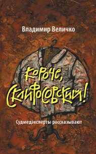 Короче, Склифосовский! Судмедэксперты рассказывают - Величко Владимир Михайлович (библиотека книг .TXT) 📗