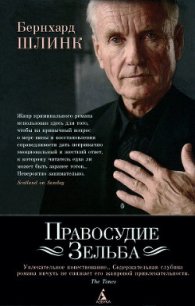 Правосудие Зельба - Шлинк Бернхард (читать книги онлайн без txt) 📗