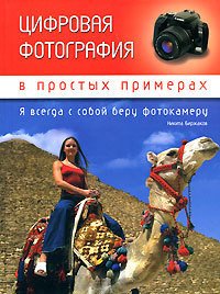 Цифровая фотография в простых примерах - Биржаков Никита Михайлович (чтение книг .TXT) 📗