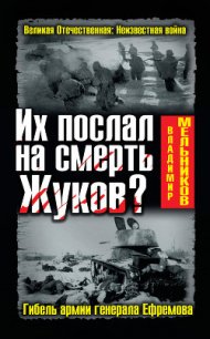 Их послал на смерть Жуков? Гибель армии генерала Ефремова - Мельников Владимир Михайлович (читать книги онлайн без регистрации .TXT) 📗