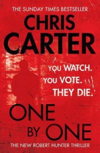 One by One (Роберт Хантер 5 Поодиночке) - Carter Chris (2) (читать книги бесплатно полные версии txt) 📗