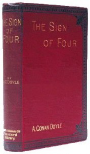 Знак четырех(изд.1890) - Дойл Артур Игнатиус Конан (электронная книга TXT) 📗