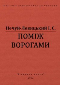 Поміж ворогами - Нечуй-Левицький Іван Семенович (читаем книги онлайн бесплатно .txt) 📗