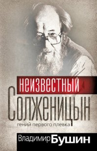 Александр Солженицын. Гений первого плевка - Бушин Владимир Сергеевич (книги бесплатно полные версии .txt) 📗