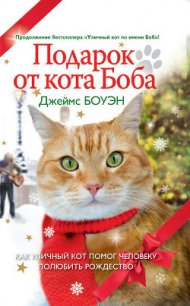 Подарок от кота Боба. Как уличный кот помог человеку полюбить Рождество - Боуэн Джеймс (книги онлайн читать бесплатно txt) 📗