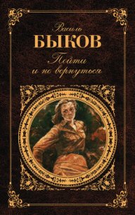 Пойти и не вернуться - Быков Василь Владимирович (книги бесплатно без регистрации .TXT) 📗