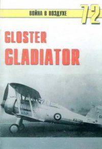 Gloster Gladiator - Иванов С. В. (лучшие книги онлайн TXT) 📗