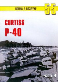 Curtiss P-40 часть 4 - Иванов С. В. (книги полные версии бесплатно без регистрации txt) 📗