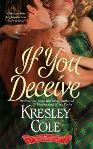 If You Deceive - Cole Kresley (версия книг .txt) 📗