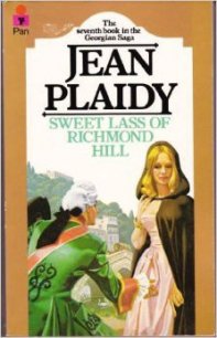 Sweet Lass of Richmond Hill - Plaidy Jean (книги онлайн полные версии .TXT) 📗