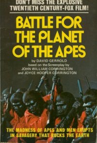 Battle for the Planet of the Apes - Gerrold David (полная версия книги TXT) 📗