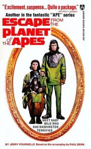 Escape from the Planet of the Apes - Pournelle Jerry (книги онлайн бесплатно .TXT) 📗