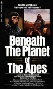 Beneath the Planet of the Apes - Avallone Michael (книга бесплатный формат .txt) 📗