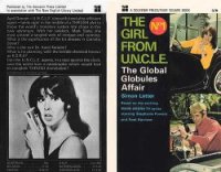 [The Girl From UNCLE 01] - The Global Globules Affair - Latter Simon (е книги .txt) 📗