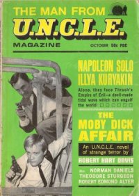 [Magazine 1966-­10] - The Moby Dick Affair - Davis Robert Hart (книги бесплатно полные версии .TXT) 📗