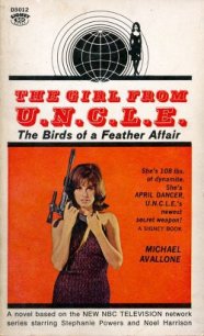 [The Girl From UNCLE 01] - The Birds of a Feather Affair - Avallone Michael (читаем бесплатно книги полностью txt) 📗