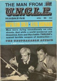 [Magazine 1966-­04] - The Unspeakable Affair - Davis Robert Hart (книги онлайн полные .TXT) 📗