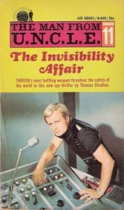 The Invisibility Affair - Stratton Thomas (лучшие книги онлайн TXT) 📗