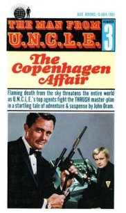 The Copenhagen Affair - Oram John (читать книги онлайн бесплатно полностью без txt) 📗