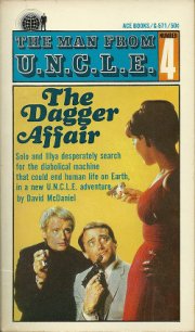 The Dagger Affair - McDaniel David (хороший книги онлайн бесплатно txt) 📗