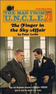 The Finger in the Sky Affair - Leslie Peter (читать книги без TXT) 📗