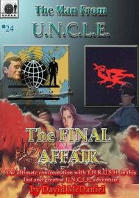 The Final Affair - McDaniel David (серии книг читать онлайн бесплатно полностью TXT) 📗