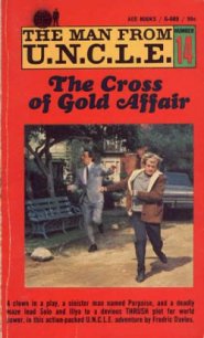 The Cross of Gold Affair - Davies Fredric (читаем книги бесплатно TXT) 📗