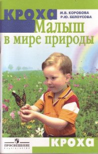 Малыш в мире природы - Коробова М. В. (читать полностью книгу без регистрации txt) 📗