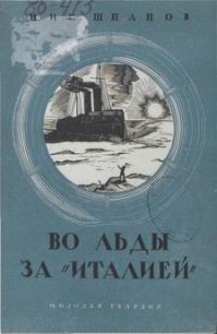 В полярные льды за «Италией» - Шпанов Николай Николаевич "К. Краспинк" (книги читать бесплатно без регистрации txt) 📗