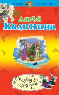 Развод за одну ночь - Калинина Дарья Александровна (лучшие книги читать онлайн бесплатно без регистрации TXT) 📗