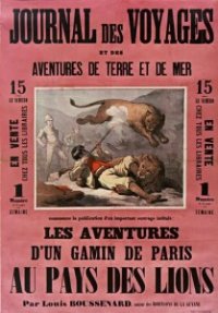 Приключения парижанина в стране львов, в стране тигров и в стране бизонов - Буссенар Луи Анри (мир книг .txt) 📗
