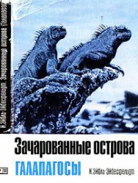 Зачарованные острова Галапагосы - фон Эйбл-Эйбесфельдт Ирениус (читаемые книги читать онлайн бесплатно полные .TXT) 📗