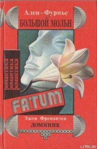 Большой Мольн - Ален-Фурнье (электронные книги бесплатно .txt) 📗