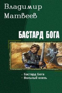 Бастард Бога (Дилогия) - Матвеев Владимир (онлайн книги бесплатно полные .txt) 📗