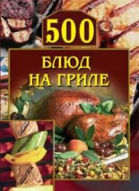500 блюд на гриле - Красичкова Анастасия Геннадьевна (книги .txt) 📗