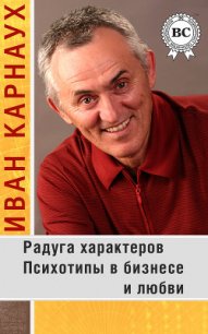 Радуга характеров. Психотипы в бизнесе и любви - Карнаух Иван (лучшие книги читать онлайн бесплатно .txt) 📗