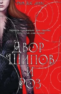 Двор шипов и роз (ЛП) - Группа A Court Of Thorns And Roses by Sarah J. Maas (книга регистрации txt) 📗