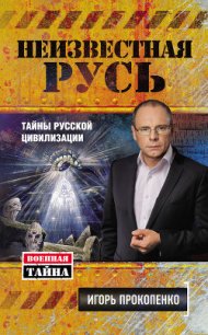 Неизвестная Русь. Тайны русской цивилизации - Прокопенко Игорь Станиславович (читать книги онлайн бесплатно серию книг .txt) 📗