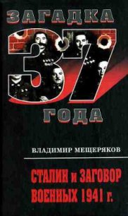 Сталин и заговор военных 1941 г. - Мещеряков Владимир Порфирьевич (читать лучшие читаемые книги .txt) 📗