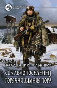 Ссыльнопоселенец. Горячая зимняя пора - Стрельников Владимир Валериевич (читать книгу онлайн бесплатно без TXT) 📗