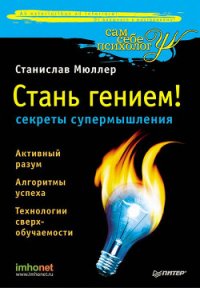 Стань гением! Секреты супермышления - Мюллер Станислав (полные книги .TXT) 📗