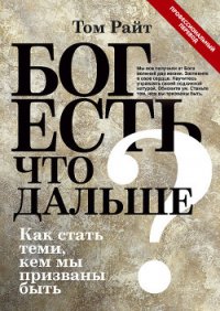 Бог есть. Что дальше? Как стать теми, кем мы призваны быть - Райт Том (читать книги онлайн бесплатно полностью без сокращений txt) 📗