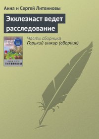 Экклезиаст ведет расследование - Литвиновы Анна и Сергей (читать хорошую книгу полностью TXT) 📗