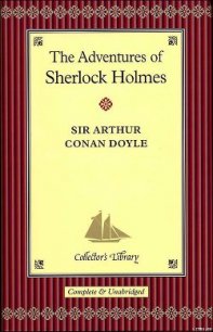 The Adventures of Sherlock Holmes - Doyle Arthur Conan (книги регистрация онлайн бесплатно .txt) 📗