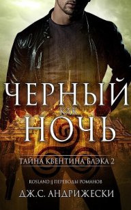 Чёрный как ночь (ЛП) - Андрижески Дж. С. (читать книги онлайн бесплатно полностью txt) 📗