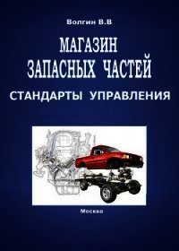 Магазин запасных частей. Стандарты управления: Практическое пособие - Волгин Владислав Васильевич (читаем книги бесплатно txt) 📗