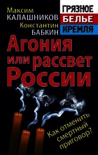 Агония или рассвет России. Как отменить смертный приговор? - Калашников Максим (читать полные книги онлайн бесплатно TXT) 📗