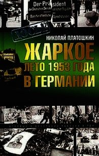 Жаркое лето 1953 года в Германии - Платошкин Николай Николаевич (книги онлайн полностью бесплатно TXT) 📗